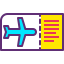 Boarding pass Symbol 64x64