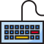 Keyboard icon 64x64
