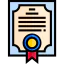 Certificate icon 64x64