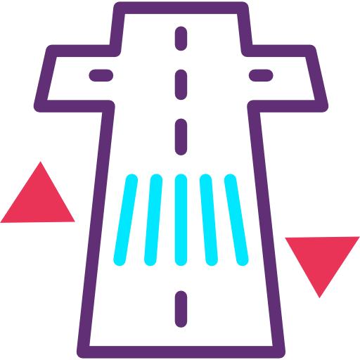 Crosswalk icon