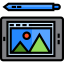 Graphic tablet icon 64x64