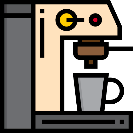 Coffee machine icon