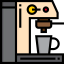 Coffee machine icon 64x64