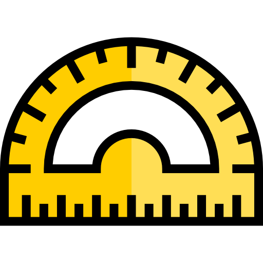 Protractor icon