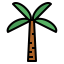 Palm tree icon 64x64
