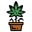 Cannabis icon 64x64