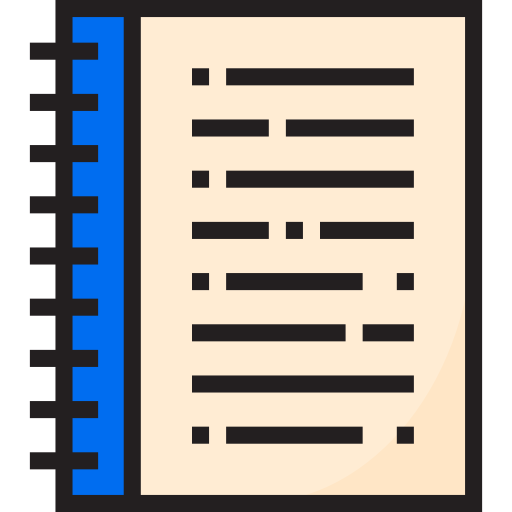 Notebook icon