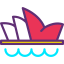 Opera house icon 64x64