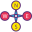 Compass icon 64x64