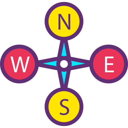 Compass icon