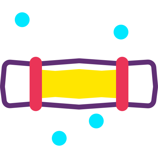 Sleeping bag icon