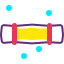 Sleeping bag icon 64x64