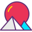Pyramids icon 64x64