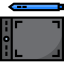 Graphic tablet icon 64x64