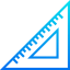 Ruler icon 64x64