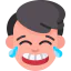 Laughing icon 64x64