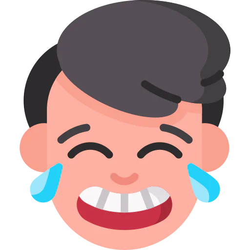 Laughing icon
