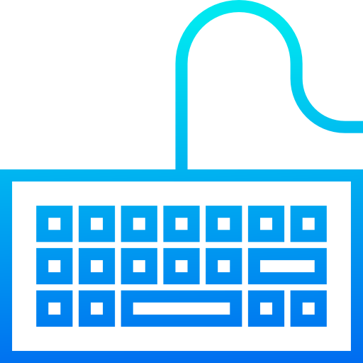 Keyboard icon