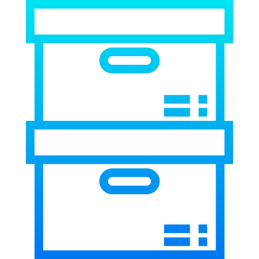 Boxes icon