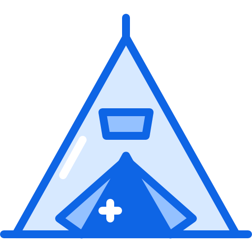 Tent icon