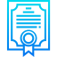 Certificate icon 64x64