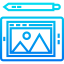 Graphic tablet icon 64x64