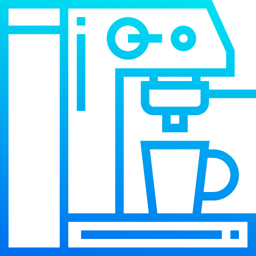 Coffee machine icon