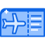 Boarding pass Symbol 64x64
