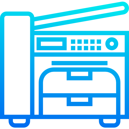 Copy machine icon