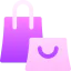 Shopping bag biểu tượng 64x64