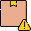 Warning icon 64x64