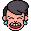 Laughing icon 64x64