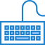Keyboard icon 64x64