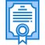 Certificate icon 64x64