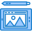 Graphic tablet icon 64x64