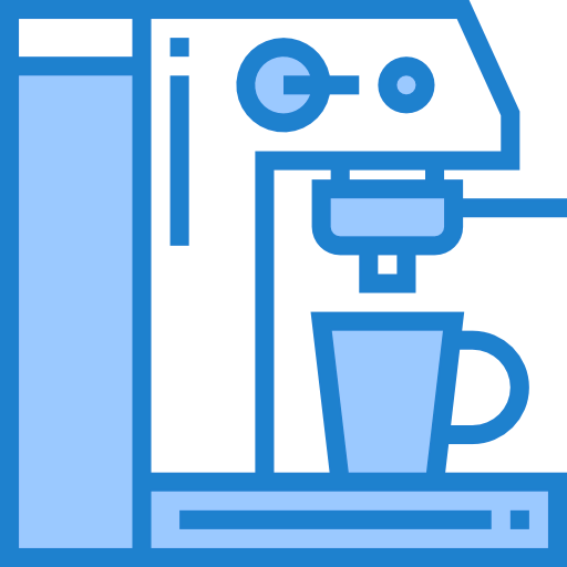 Coffee machine icon