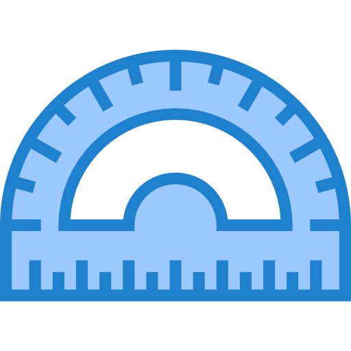 Protractor icon