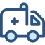 Ambulance icon 64x64