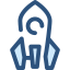 Rocket ship іконка 64x64