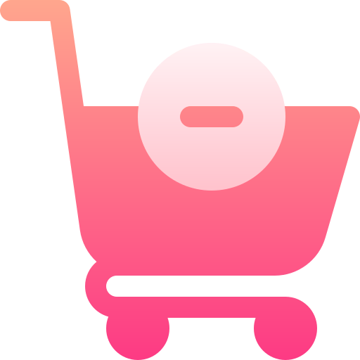 Remove from cart icon
