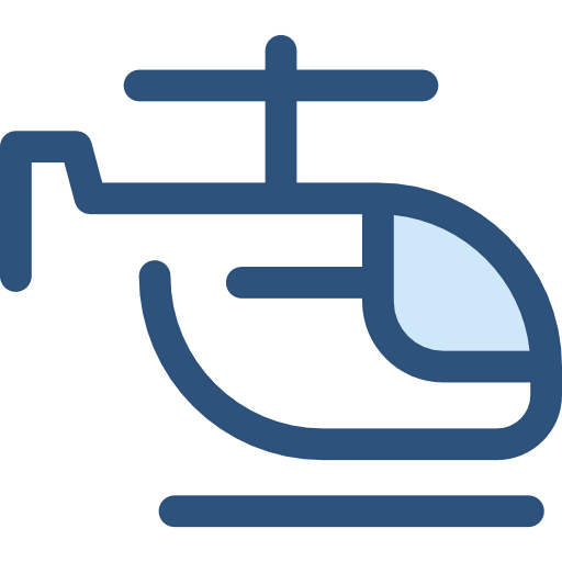 Helicopter icon