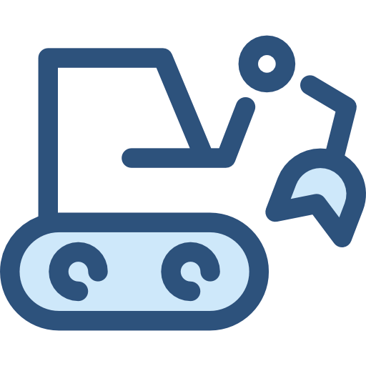 Excavator icon
