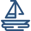 Sailboat icon 64x64