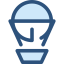Hot air balloon icon 64x64