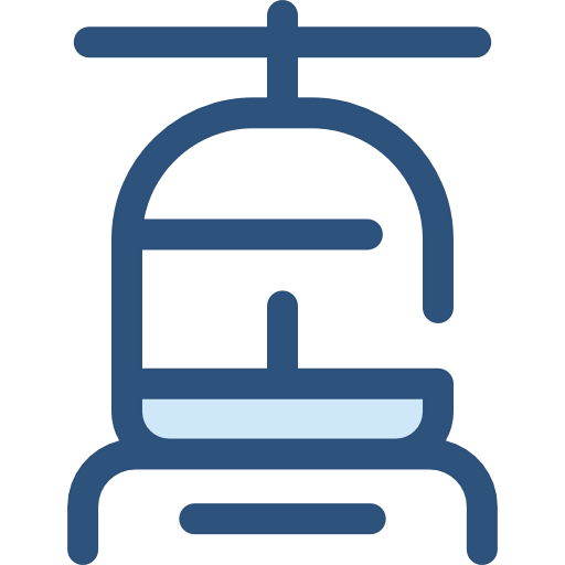 Helicopter icon