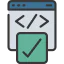 Web programming icon 64x64
