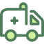 Ambulance icon 64x64