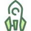 Rocket ship іконка 64x64