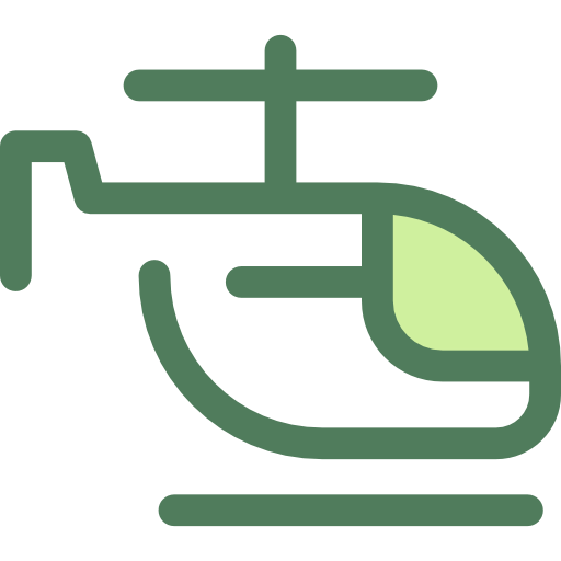 Helicopter icon