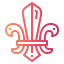 Fleur de lis アイコン 64x64